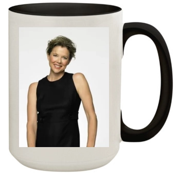 Annette Bening 15oz Colored Inner & Handle Mug