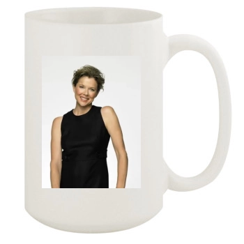 Annette Bening 15oz White Mug