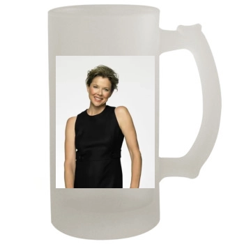 Annette Bening 16oz Frosted Beer Stein