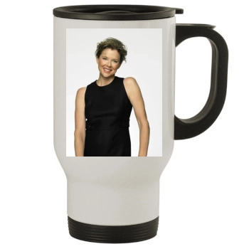 Annette Bening Stainless Steel Travel Mug