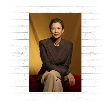 Annette Bening Poster