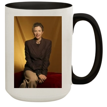 Annette Bening 15oz Colored Inner & Handle Mug