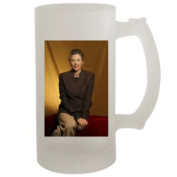 Annette Bening 16oz Frosted Beer Stein