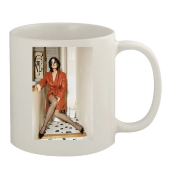 Asia Argento 11oz White Mug