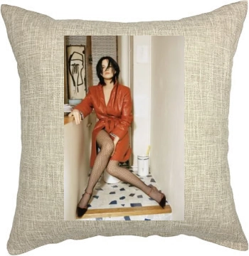 Asia Argento Pillow