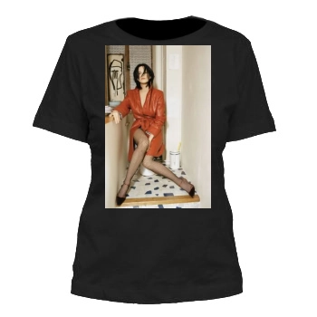 Asia Argento Women's Cut T-Shirt