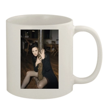 Asia Argento 11oz White Mug