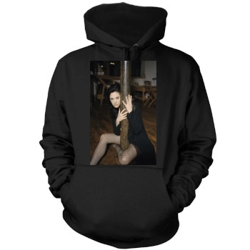 Asia Argento Mens Pullover Hoodie Sweatshirt