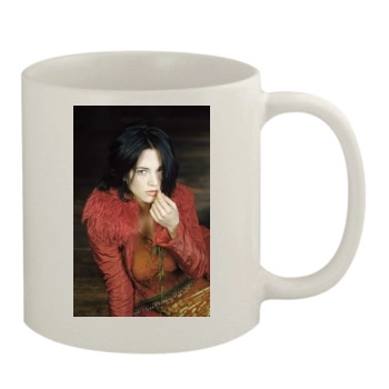 Asia Argento 11oz White Mug