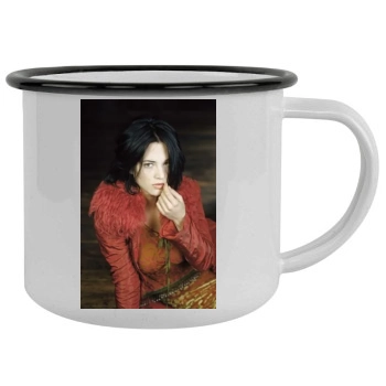 Asia Argento Camping Mug