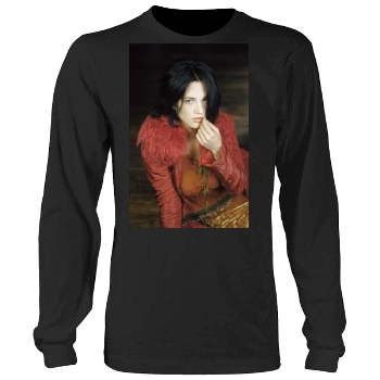 Asia Argento Men's Heavy Long Sleeve TShirt