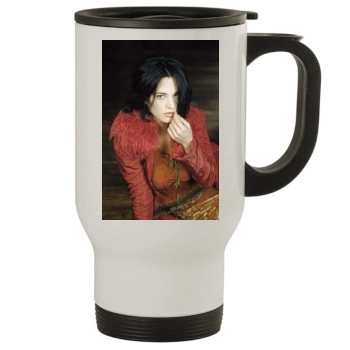 Asia Argento Stainless Steel Travel Mug