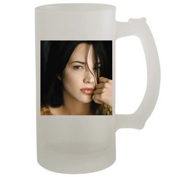 Asia Argento 16oz Frosted Beer Stein