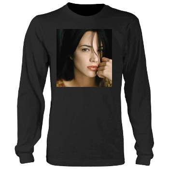 Asia Argento Men's Heavy Long Sleeve TShirt