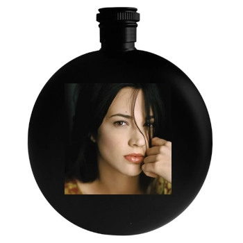 Asia Argento Round Flask