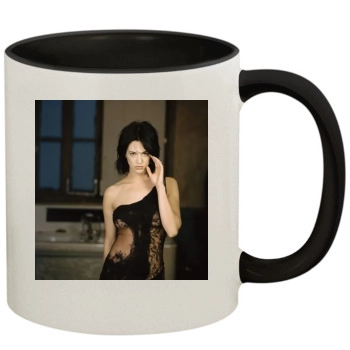 Asia Argento 11oz Colored Inner & Handle Mug