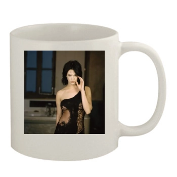 Asia Argento 11oz White Mug