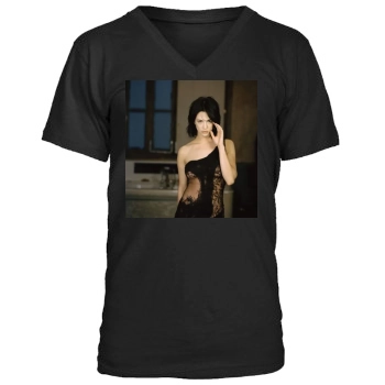 Asia Argento Men's V-Neck T-Shirt