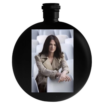 Asia Argento Round Flask