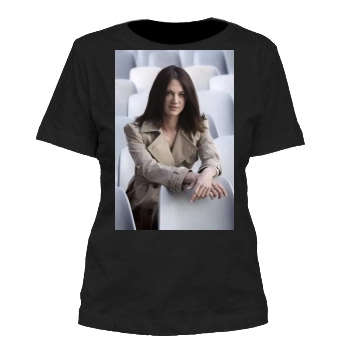 Asia Argento Women's Cut T-Shirt