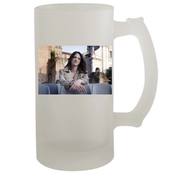 Asia Argento 16oz Frosted Beer Stein