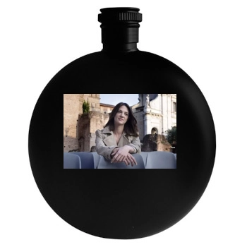 Asia Argento Round Flask