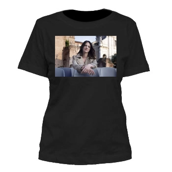 Asia Argento Women's Cut T-Shirt