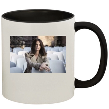 Asia Argento 11oz Colored Inner & Handle Mug