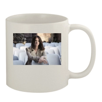 Asia Argento 11oz White Mug