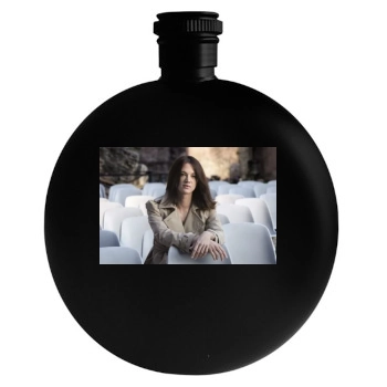 Asia Argento Round Flask