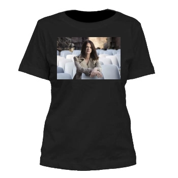 Asia Argento Women's Cut T-Shirt