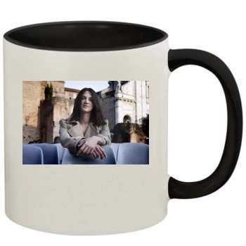 Asia Argento 11oz Colored Inner & Handle Mug