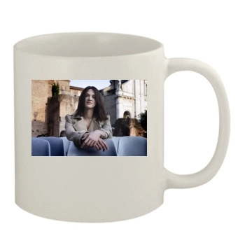 Asia Argento 11oz White Mug