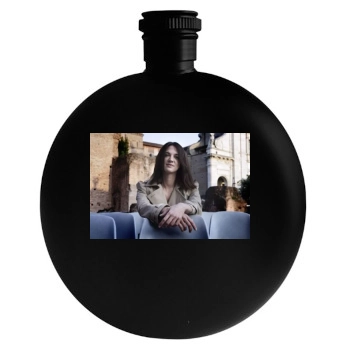 Asia Argento Round Flask