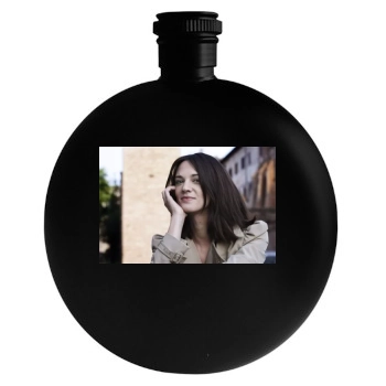 Asia Argento Round Flask