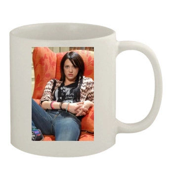 Asia Argento 11oz White Mug