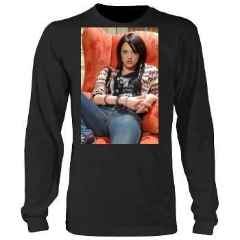 Asia Argento Men's Heavy Long Sleeve TShirt