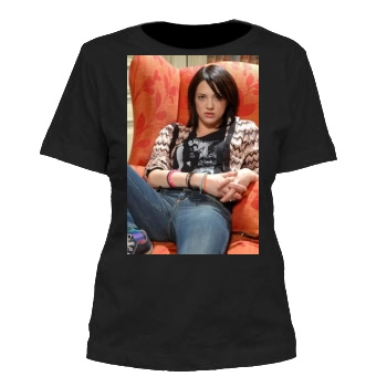 Asia Argento Women's Cut T-Shirt