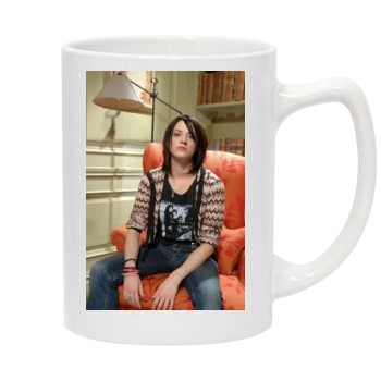 Asia Argento 14oz White Statesman Mug