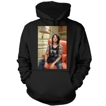 Asia Argento Mens Pullover Hoodie Sweatshirt