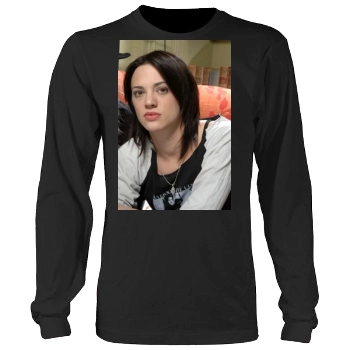 Asia Argento Men's Heavy Long Sleeve TShirt