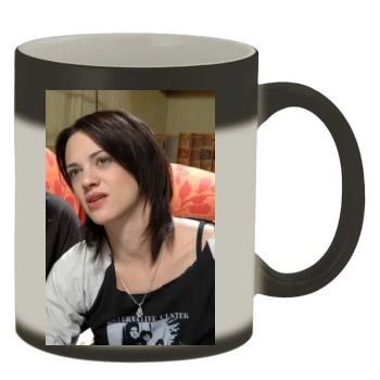 Asia Argento Color Changing Mug