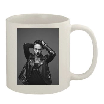 Asia Argento 11oz White Mug