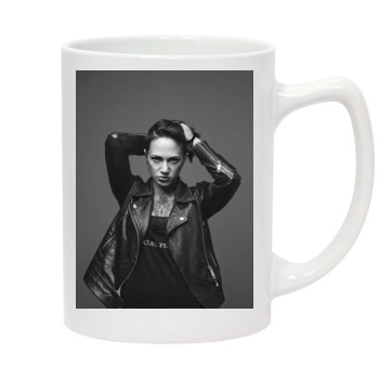 Asia Argento 14oz White Statesman Mug