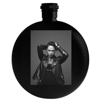 Asia Argento Round Flask