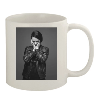 Asia Argento 11oz White Mug