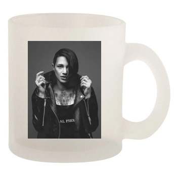 Asia Argento 10oz Frosted Mug