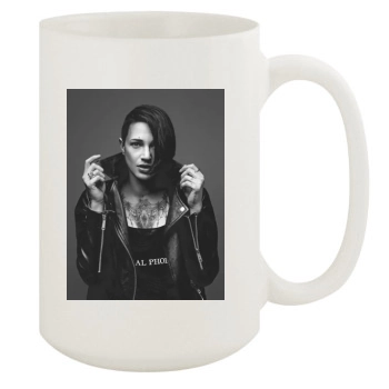 Asia Argento 15oz White Mug