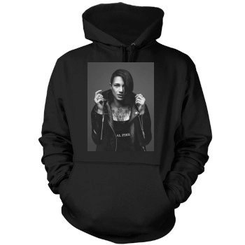 Asia Argento Mens Pullover Hoodie Sweatshirt