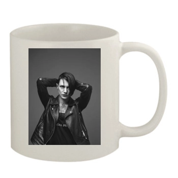 Asia Argento 11oz White Mug